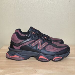 New Balance 9060 Shoes Black Red U9060BLA Men's Size 9